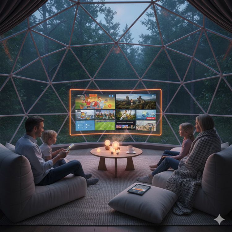 GigaStream360 IPTV platform features