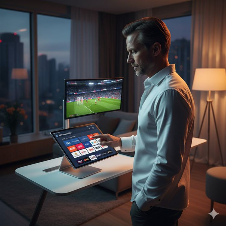 GigaStream360 IPTV platform features