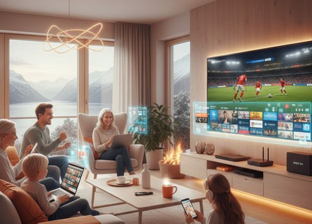 GigaStream360 IPTV premium streaming experience